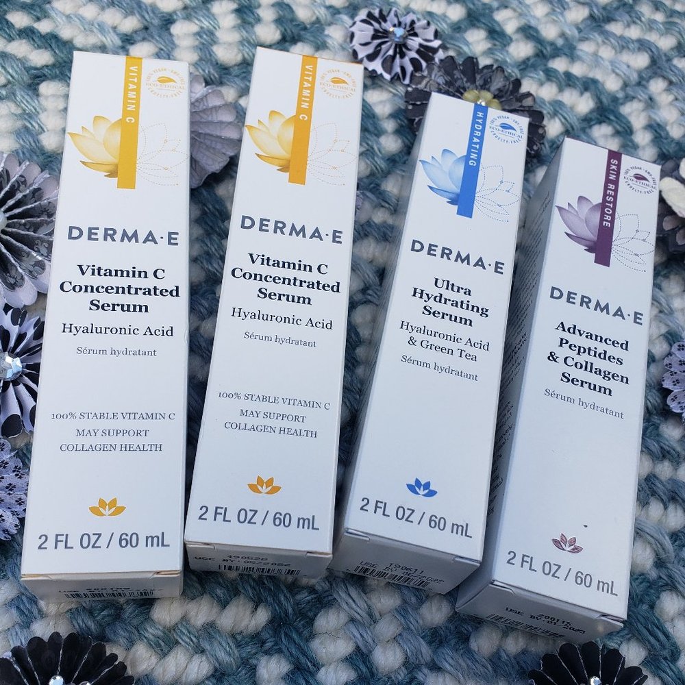 DERMA-E Serum BRAND NEW IN BOX! A+ Skincare